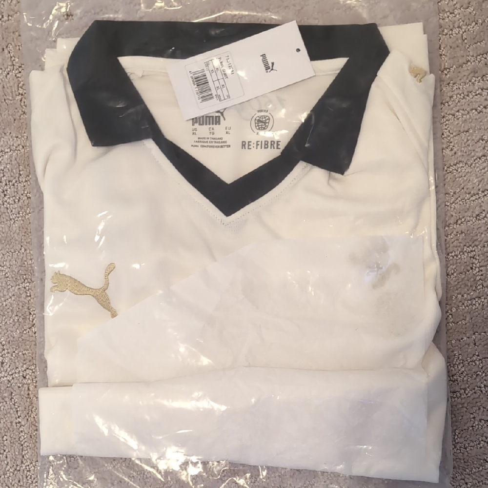 Port Vale FC 2025/2026 Puma Home Shirt Jersey Size XL 150th Anniversary NWT